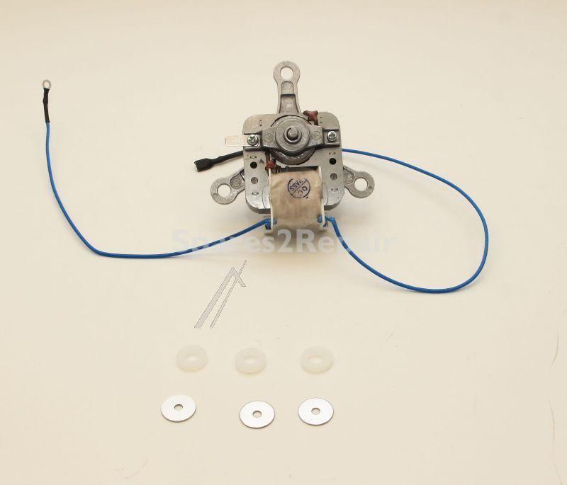 Motor - Ss-998107 Motor + Washers + Damper [Groupe SEB]