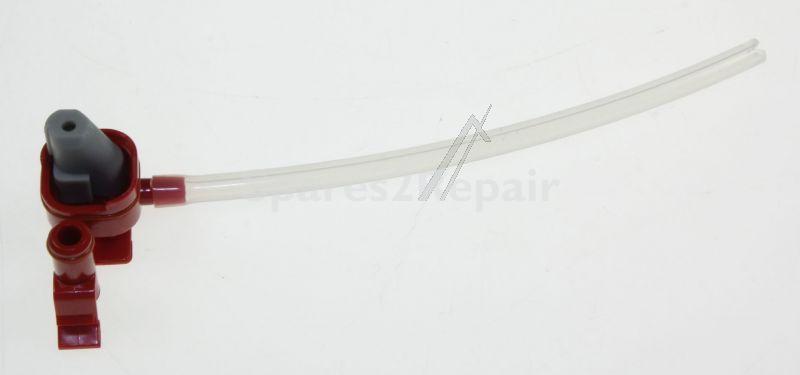 Connecting Hose For Coffee Machines - 7313285809 Assembly Support + Frother Bco130 [Delonghi]
