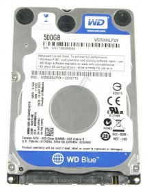 Acer S ata 2,5" Hard Discs - Kh 50008 044 Hdd 7mm 500gb 5k4 sata 8mb