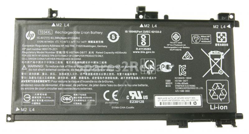Hewlett Packard Laptop Battery - Te04xl 905175-2c1 Battery Pl Coslight664878 4 112ah
