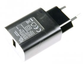 Minwa Usb Power Supplies - Mw U05au Usb Charger (euro Plug) Extra Slim 1a