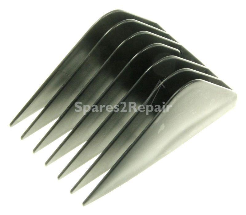 Wahl Comb Attachment - 1230-7640 Attachment Comb #5 (19mm) Black