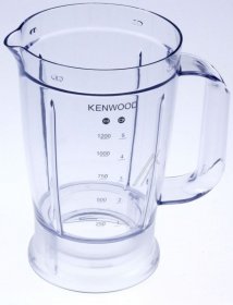 Mixer - Blender Bowl - Kw714297 Goblet-ic Fpp220-225-230-235 [Delonghi]