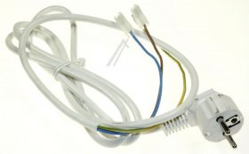 Domena Mains Power Lead - 500474055 Power Cable Eur Fixed+cap