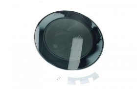 Washing Machine Window - 43019721 Door Complete Assembly [Candy Hoover]
