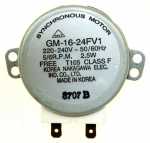 Motor Rotary Disks - C00060046 482000027099 Motor [Whirlpool Indesit]