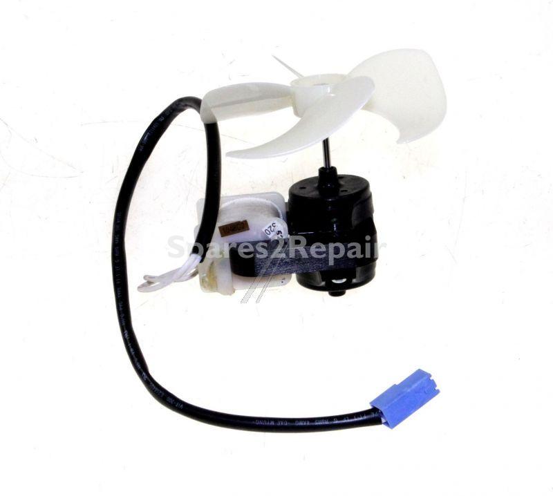 Ventilator Motor - C00266109 482000030803 Fan Motor & Blade - Spade Terminations F6410 220v 3 5w [Whirlpool Indesit]