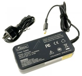 Classic Power Supply notebook - Pse50283 Eu Charger Alternative For Lenovo - Ibm