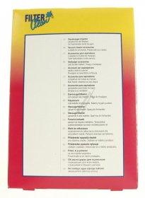 Filterclean Vacuum Cleaner Bags - Z100m Fl0009-k Micromax Dustbag