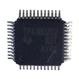 Texas Instruments Ic - Tpa3002d2 Ic Audio Amplifier Smd Qfp-48