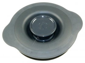 Mixing Bowl Lid - Kw715607 Lid Filler Cap & Seal [Delonghi]