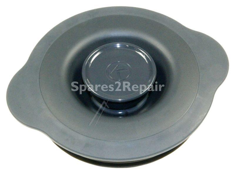 Mixing Bowl Lid - Kw715607 Lid Filler Cap & Seal [Delonghi]