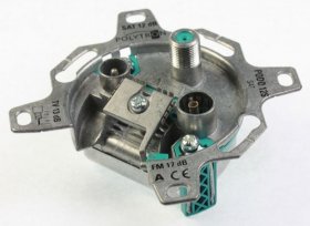 Polytron Aerial Outlet Sockets - Podo 12 S Pass-through Sat Antenna Socket For Sca 32, 3 Outputs, 5-220