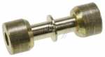 Lokring Lokring Connector - 5nkms00 L13000587 Vulcan Lokring 5x5mm Brass Straight Connecter