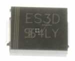 Taiwan Semiconductor Smd Diode - 3a-200v Es3d Diode Fast 35ns Smd Smc (do-214ab)