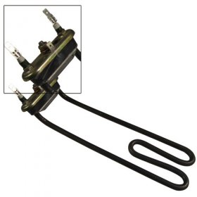 Compatible Washing Machine Heater - Heating Element - Washing Machine Heater 1900w For Siemens With Bore