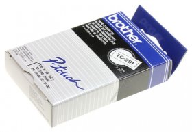 Brother Colour Cartridge - Schriftband Schwarz Auf Weiss 9mm -7,7m Adaptable For Brother