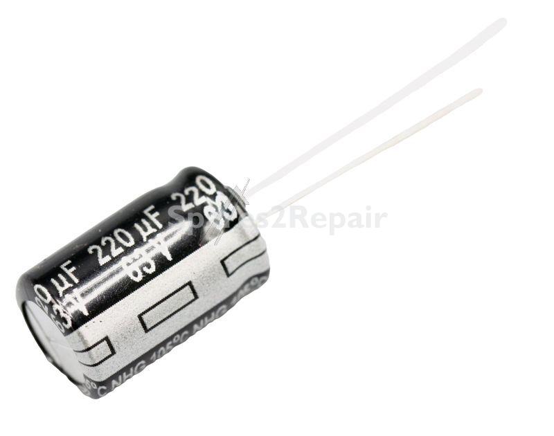 Panasonic 63v Radial Electrolytic 105 De - 220uf-63v Eca1jhg221 Elco Radial Pan Capacitor 105° 10x16mm