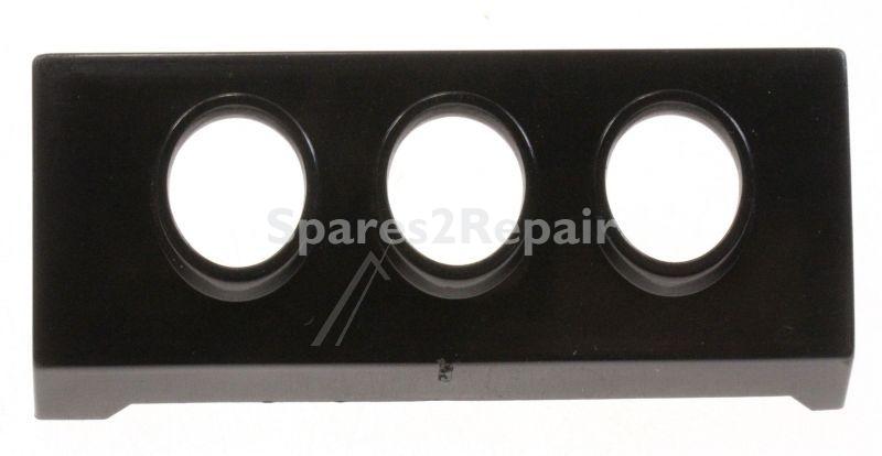 Button - 5313217251 Frame Buttons (abs) Black Eco310 (t) [Delonghi]