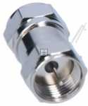 Kathrein F-plug/f-plug Adaptor - Emu 04 F-plug-f-plug Adaptor, Shielding: > 90 Db