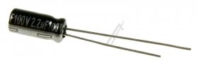 Panasonic 100v Radial Electrolytic 105 D - 2 2uf-100v Eca2ahg2r2 Elco Radial Pan 105° 5x11mm