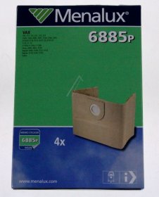 Vacuum Cleaner Bags - 6885p 9001966010 6885p Dust Bags X 4 [Electrolux Aeg]