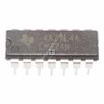 Texas Instruments Operational Amplifier Ic - Lm324n Ic D14 -rohs-