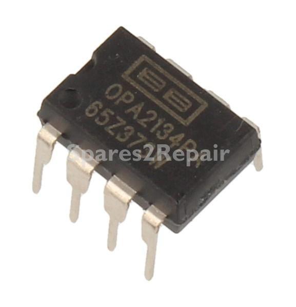 Texas Instruments Operational Amplifier Ic - Opa2134pa Ic Operation Amplifier Dip-8 (burr-brown)