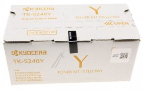 Kyocera Toner Cartridge - Tk-5240y 1t02r7anl0 Toner Kit Yellow 3k