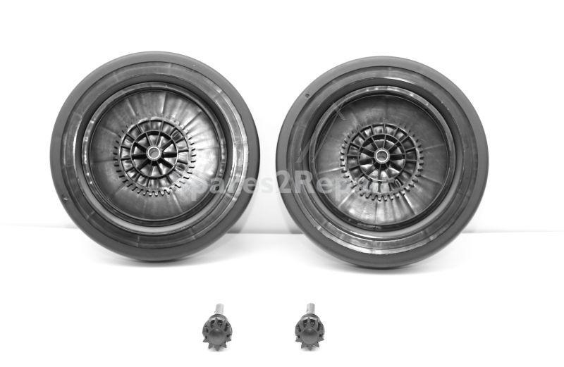 Karcher Roller - 6 435-419 0 Double Swivel Castor With Locking Brake