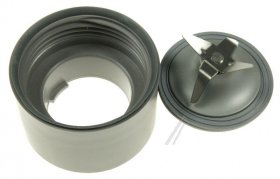 Mixer - Blender Blade - Kw712199 Base Complete With Blade At339 [Delonghi]