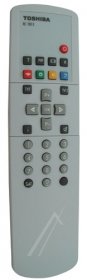 Toshiba Ir-remote Control - Rc150s Rc 150 S Remote Control (grey) Tos