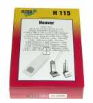 Filterclean Vacuum Cleaner Bags - H115 000244-k Paper Dust Bag X5