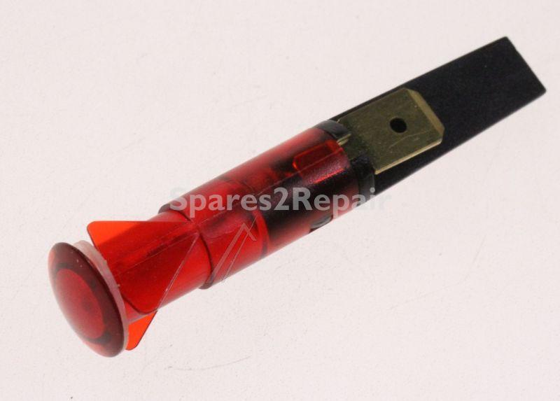 Filament Lamp - 3496035043 Indicator Lamp Red 400v [Electrolux Aeg]