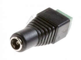 Delock Cable/plugs/adapter - Adapter Dc 2.1 X 5.5 Mm Female > Terminal Block 2 Pin