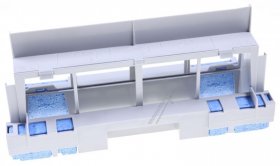Sharp Air Extracter Flap - 9kl-2000013168 Horizontal Louver Assembly 9k-12k