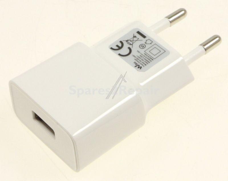 Wiko Usb Power Supplies - P101-r94051-000 Travel Charger-white