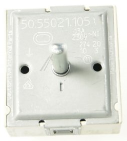 Teka Rotary Switch - 50 55021 105 60803006 Vt Energy Setting - Dc Ego (50 55021 10