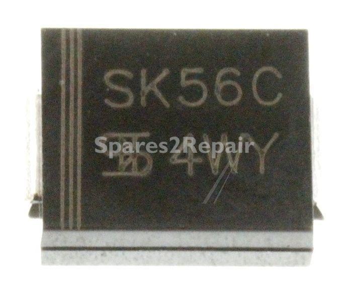 Taiwan Semiconductor Smd Diode - 60v-5a Smd-schottky Diode, Do-214ab - Smc