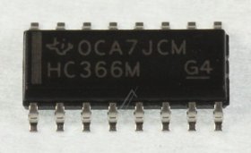 Texas Instruments Operational Amplifier Ic - Hc366m Ic 74hc Cmos, Smd Soic-16