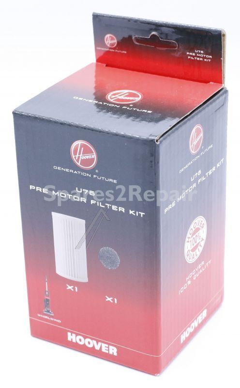Vacuum Cleaner Filter - U76 35601699 Filter Kit [Candy Hoover]