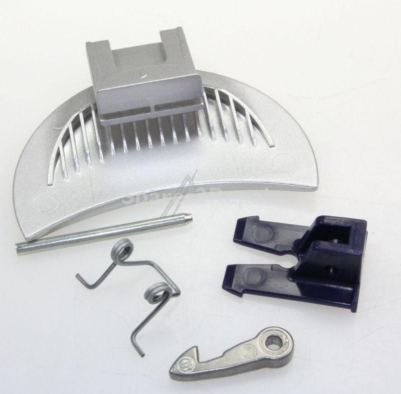 Handle - C00196287 482000030258 Door Handle Kit Silver Moon [Whirlpool Indesit]