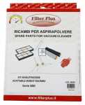 Filter Plus Vacuum Cleaners accessories - Ir800 Accessory Set Filter+brushes+extractors Roomba 800 900 Series