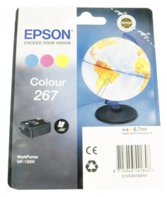 Epson Cartridge - 267 C13t26704010 Ink Cartridge Color 6 7ml