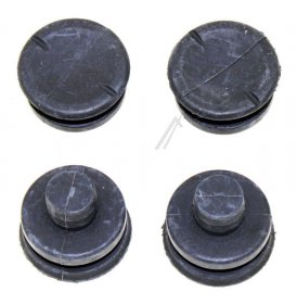 Magimix Foot - 101939s Round Black Feet (x4)