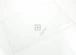 Glass Panel - 4655591000 C00873581 Crisper Cover Bi 447x268x3 2 [Arcelik]
