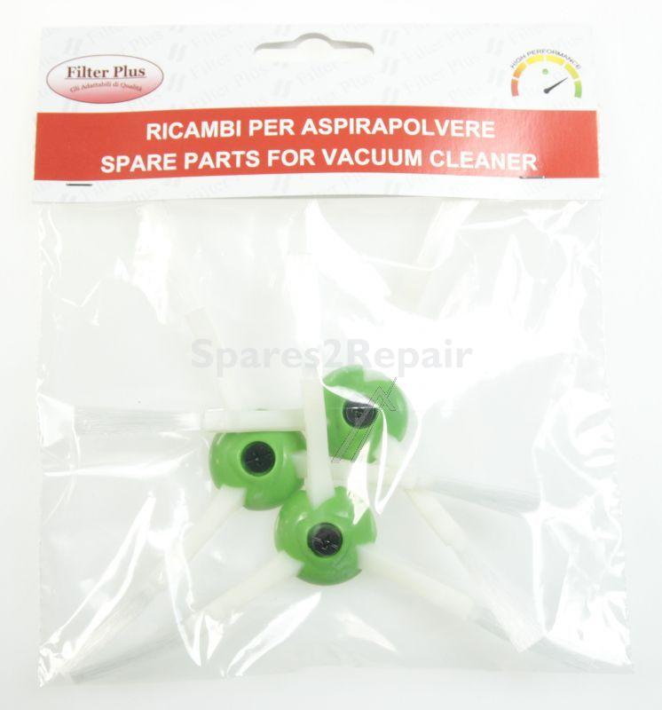 Filter Plus Vacuum Cleaner Nozzle - Ir22 Brushes Alternative For Roomba Series E5 E6 I7 I7+