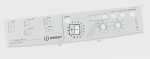Operating Unit Screen - C00299129 488000299129 Pw Control Panel+handle Iwud41051ceco [Whirlpool Indesit]