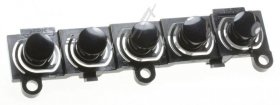Button Set - 42106130 Selection Button Tree F4-k10 [Vestel]