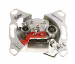 Fuba Aerial Outlet Sockets - Gad 210 Dc Universal-antennadose, 2-way,10db,dc